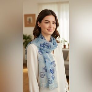 Óscar de la Renta NWT scarf VINTAGE